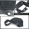 G-PLUS Rear Right Bumper Cover Upper, Compatible with Jeep Renegade 2015-2023, Passenger Side, 6SC03TZZAA, 5VW86TZZAA, 5VW86NKPAA