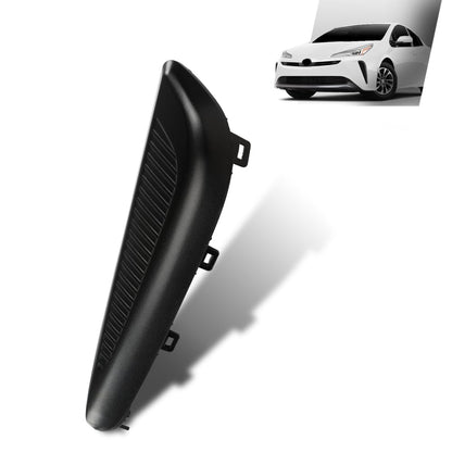 G-PLUS Front Bumper Molding Left Side Fog Light Cover Trim Compatible with Toyota Prius 2019-2021 w/o DRLTO1038228, 5271347040