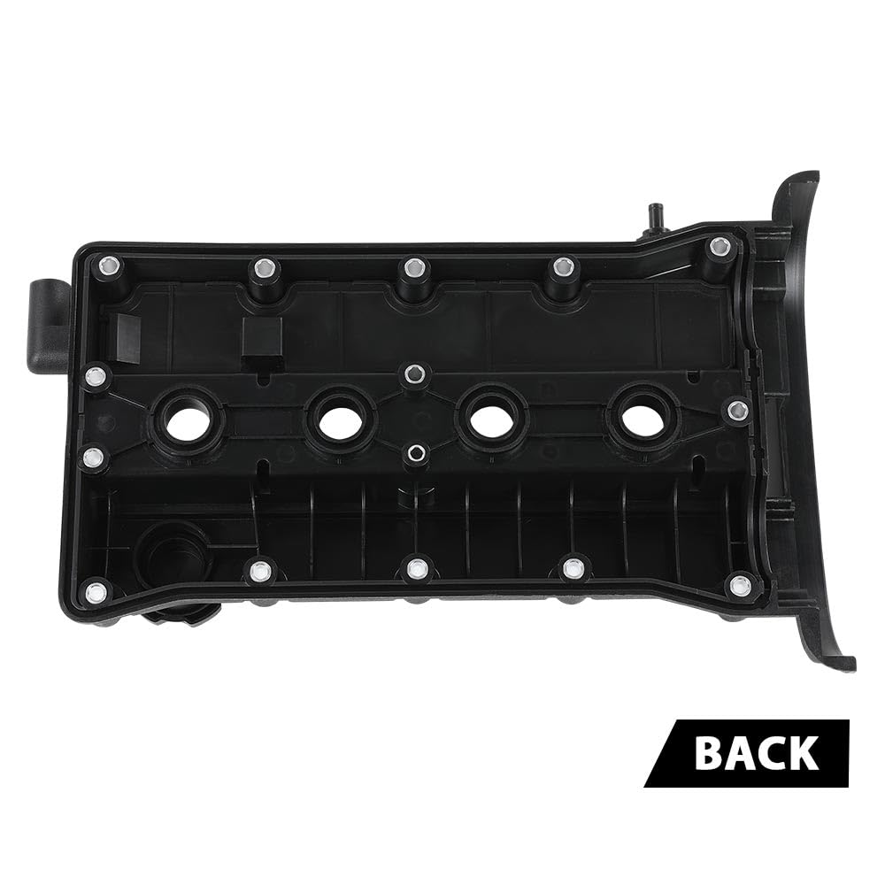 G-PLUS Engine Valve Cover w/Gasket & Cap Compatible with Chevy Aveo 2004 2005 L4 1.6L 96473698
