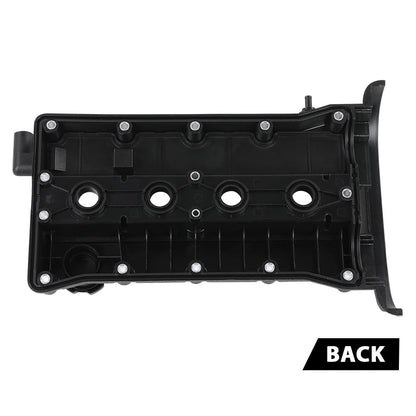 G-PLUS Engine Valve Cover w/Gasket & Cap Compatible with Chevy Aveo 2004 2005 L4 1.6L 96473698