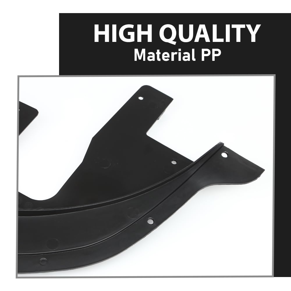 G-PLUS Front Air Dam Deflector Lower Valance Apron Fit for Models with Fascia,Compatible with Dodge Journey AVP Canada Value Package Crew Crossroad GT Limited R/T SE 2011-2020 68087244AA, CH1228122