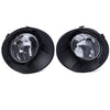 G-PLUS Front Bumper Fog Light Kit Compatible With 2010-2013 Chevy Camaro(NOT Fit For ZL1 Models or RS (RALLY SPORT) Models),Driving Fog Lamps Wiring & Switch Kit (Clear Lens)