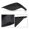 G-PLUS Front Bumper Fog Light Cover Lamp Frame 2Pcs Compatible with Toyota Camry SE XSE 2021 2022（Does NOT fit LE XLE model） 8148106240, 8148206200, TO1039243, TO1038243