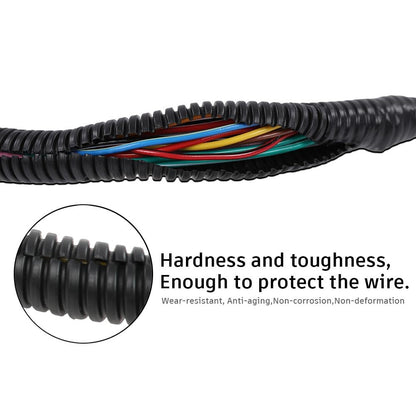 G-PLUS Front End Fan Wiring Harness Compatible with Tesla Model Y 2020 2021 2022 2023 148905000C