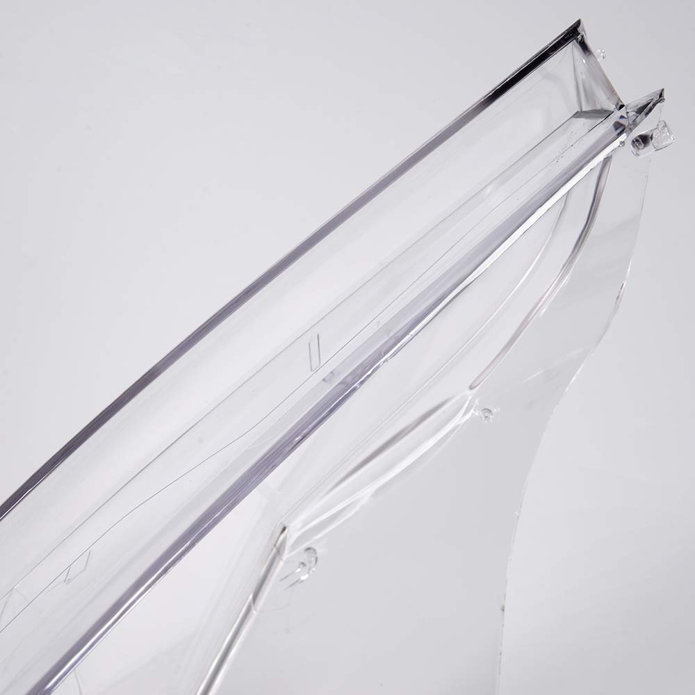 Headlight Headlamp Clear Lens Cover Compatible For BMW E60 E61 525i 528i 530i 535i 545i 550i M5 All 5-Series