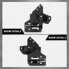 G-PLUS Front Bumper Mount Bracket Compatible with Range Rover 2003-2009 Black