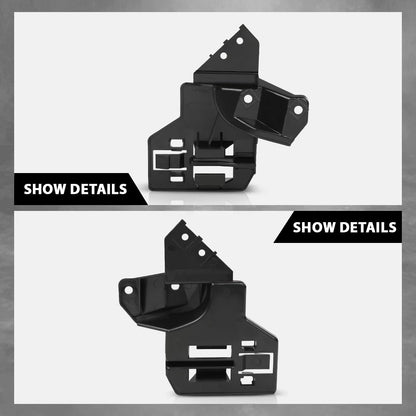 G-PLUS Front Bumper Mount Bracket Compatible with Range Rover 2003-2009 Black