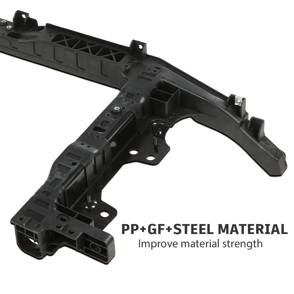 G-PLUS Front Radiator Support Assembly Compatible with Hyundai Elantra 2021 2022 2023 HY1225222 64101AB000