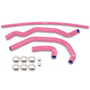 G-PLUS Silicone Radiator Hose Kit Compatible with Yamaha Banshee 350 YFZ350 1987-2006 Pink