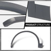 G-PLUS Front Left Wheel Flare Opening Molding Arch Trim Compatible with Audi Q5 Base 2018-2020, Not Fit SQ5 or Q5 S-line Fender Flare Driver Side 80A853717EGRU
