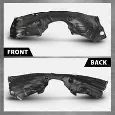 G-PLUS Fender Liner for Toyota Camry 2018-2020 Front Right Black Product Image