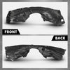 G-PLUS Front Right Side Fender Inner Liner Compatible with Toyota Camry 2018-2020 Black 5387506280