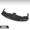 G-PLUS Front Radiator Support Lock Trim Cover Panel Compatible with Porsche Cayenne 2019 2020 2021 2022 2023 9Y0805504 Black