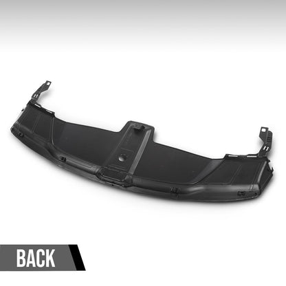 G-PLUS Front Radiator Support Lock Trim Cover Panel Compatible with Porsche Cayenne 2019 2020 2021 2022 2023 9Y0805504 Black