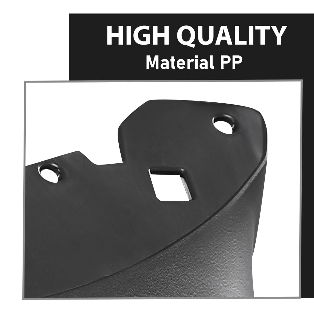 G-PLUS Front Lower Bumper Cover, Compatible with Jeep Grand Cherokee 2014-2022, 68262001AA