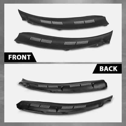 G-PLUS Windshield Wiper Cowl Screen Cover Pair Compatible with Benz W210 E-Class E320 E300 E430 1995-2003 2108311058, 2108310958