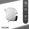 G-PLUS Coolant Reservoir Radiator Expansion Tank Compatible with Chrysler 200 (submodel: C, Limited, LX, S) 2015-2017,Compatible with Jeep Cherokee 2014-2018 68102155AD-PFM, CH3014161