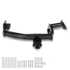 G-PLUS 2" Receiver Class 3 Trailer Hitch Compatible with Hyundai Palisade/Kia Telluride 2020-2025 Black
