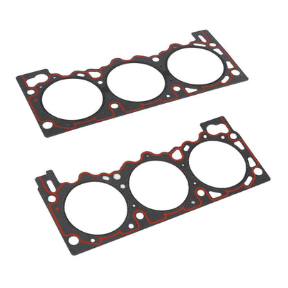 G-PLUS Head Gasket Set Bolts Compatible with Ford Explorer Ranger 4.0L 1997-2000/Fit Mazda B4000 4.0L 1997-2000/Fit Ford Aerostar 4.0L 1997 HS9081PT-1 ES72794
