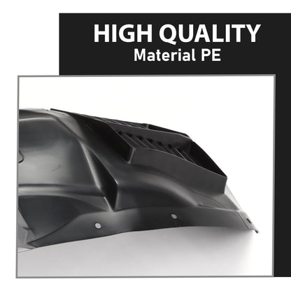 G-PLUS Front Right Side Fender Liner Splash Shield Compatible with Jaguar XJ XJR X351 2010-2019 Black