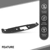 G-PLUS Radiator Support Cover, Compatible with Ford Explorer (submodel: Base, Limited, Platinum, Sport, XLT) 2016-2019, Fit Ford Police Interceptor Utility Base 2016-2019, FB5Z8A284AA, FO1224120
