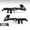 G-PLUS Front Left Right Bumper Cover Support Compatible with Subaru Forester 2019 2020 2021 57707SJ000, 57707SJ010 Black