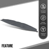 G-PLUS Dash Cover Dashboard Panel Compatible with Ford Mustang 2005 2006 2007 2008 2009 Gray