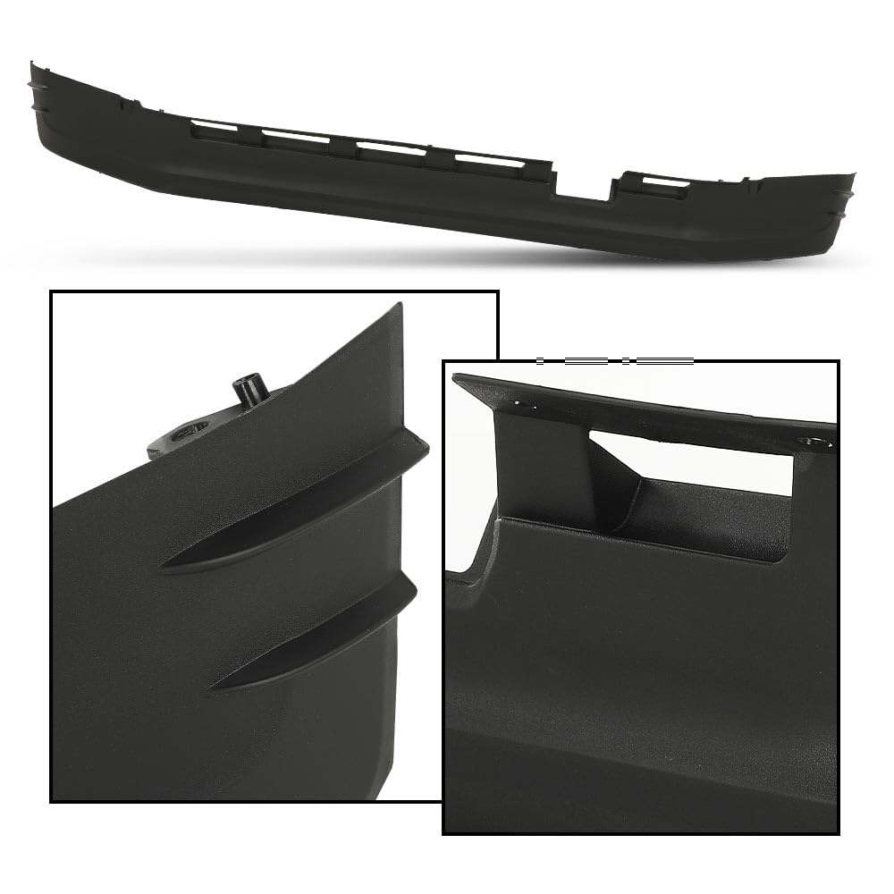 G-PLUS Front Lower Valance Spoiler Apron Air Dam Deflector Compatible with Toyota Tacoma 2016-2021 TO1093130 5385104070
