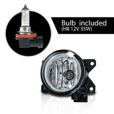 G-PLUS Fog Lights 2PCS for Honda Civic Coupe Sedan 2019-2020 Clear Lens Product Features