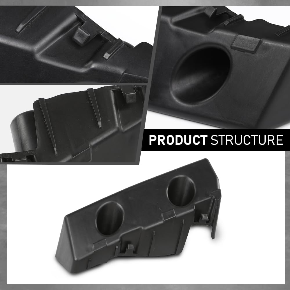 G-PLUS Rear Bumper Bracket Passenger Side Compatible with Chevy Malibu 2016-2023 84137514