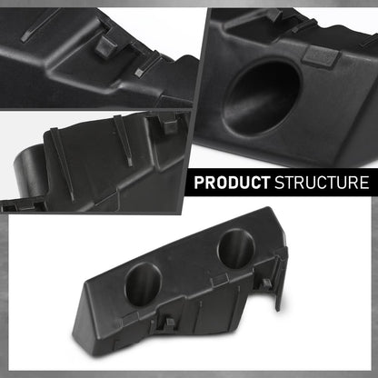 G-PLUS Rear Bumper Bracket Passenger Side Compatible with Chevy Malibu 2016-2023 84137514