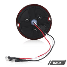 G-PLUS LED Marker Turn Signal Light Red Lens Warm White LED Universal Side View