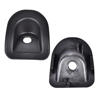 G-PLUS Door Lock Grommets Set Compatible with 2006-2014 Ford Mustang,Front Left & Right Black 2PCS