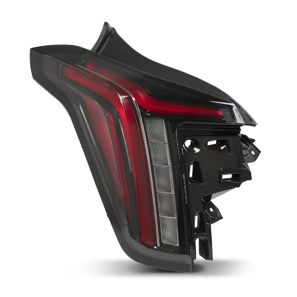 G-PLUS LED Left Side Tail Light Compatible with Cadillac CT5 2020 2021 2022 2023 2024 2025 85164450, 87864508 Red
