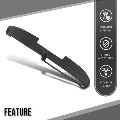 G-PLUS TPE Dash Cover Dashboard Compatible with Dodge Charger Plymouth Belvedere Coronet GTX Road Runner Satellite 1971-1974 Black