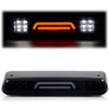 G-PLUS Rear LED Third Brake Light Compatible with 2004-2008 Ford F150 Lobo/2006-2008 Lincoln Mark LT/2007-2010 Ford Explorer Sport Trac 3RD Cargo Led Tail Lamps (Smoky Lens Black Housing)