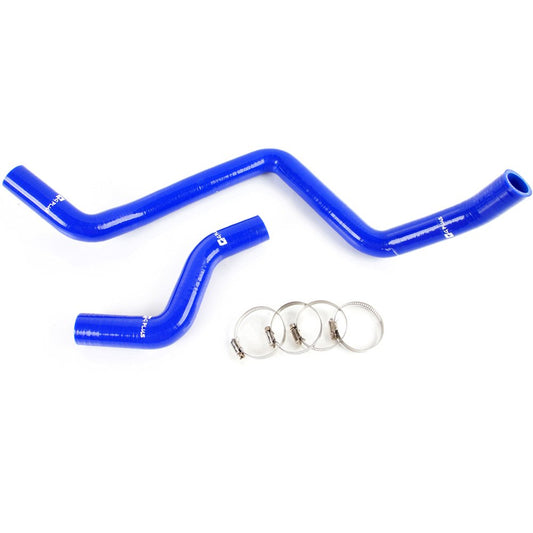 G-PLUS Silicone Radiator Coolant Hose Pipe Kit Clamps Compatible With 1992-2000 Honda Civic Sohc D15/16 EG/EK,Blue