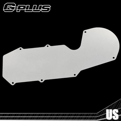 G-PLUS A/C Heater Delete Panel Plate Compatible with Heater Only (No A/C) 64 Chevelle