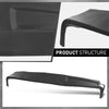 G-PLUS TPE Molded Dash Cover Black Compatible with 2002 2003 2004 2005 Dodge Ram 1500/2003-2005 Dodge Ram 2500 3500