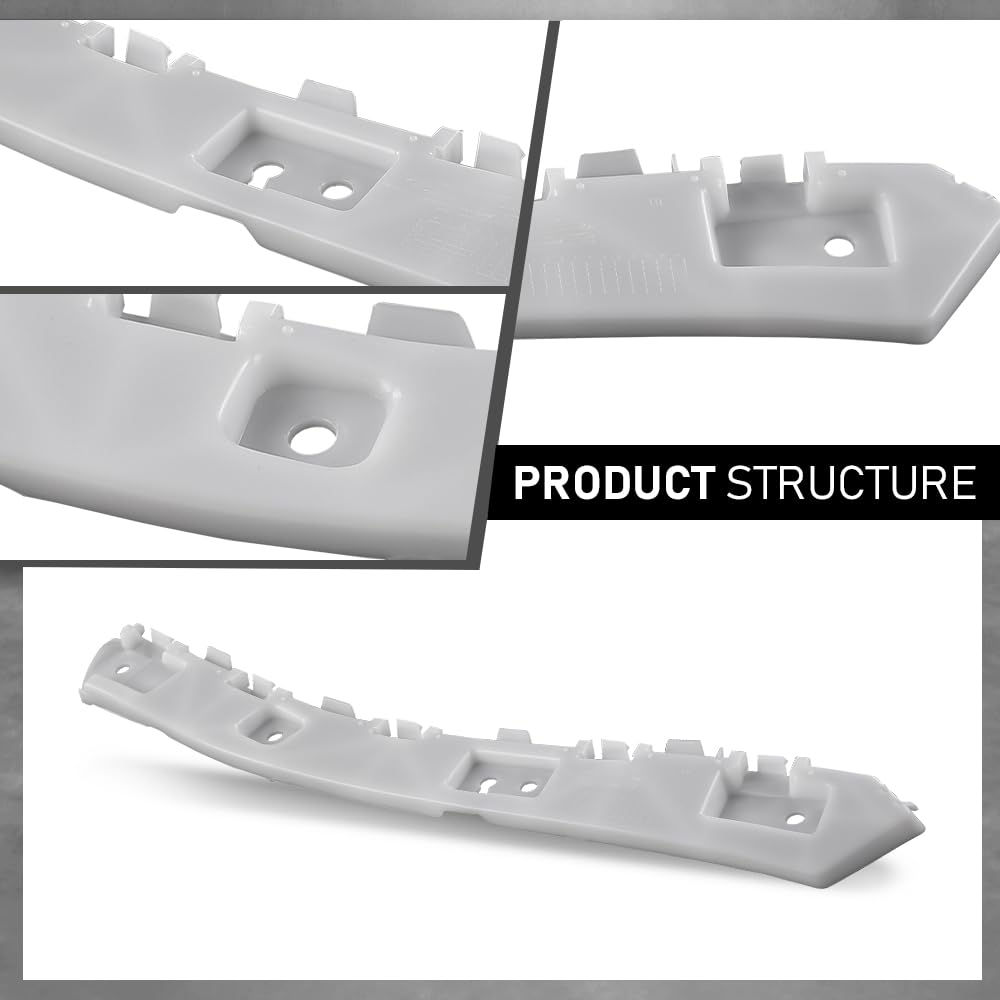 G-PLUS Rear Left Lower Bumper Support Bracket, Compatible with Ford Escape 2013-2016, Driver Side, CJ5Z17D943D, FO1142117