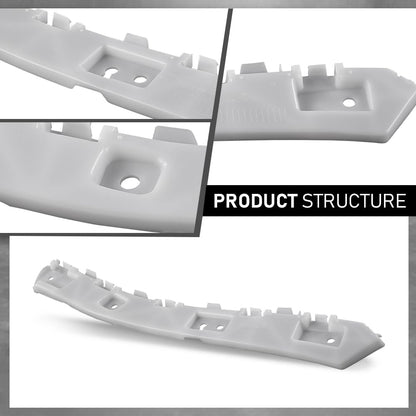 G-PLUS Rear Left Lower Bumper Support Bracket, Compatible with Ford Escape 2013-2016, Driver Side, CJ5Z17D943D, FO1142117