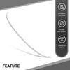 G-PLUS Rear Bumper Trim Molding Chrome, Compatible with Audi A8 Quattro 2011-2014, Fit S8 Base 2013-2014, Fit Models W/o S-Line Package