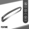 G-PLUS Dashboard Upper Dash Pad Trim Bezel Compatible with Toyota Pickup 1989 1990 1991 1992 1993 1994 1995 Dash Cover Truck Grey