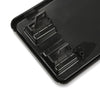G-PLUS Front Bumper License Plate Mount Bracket Compatible with Ford F150 2015-2017 Front Bumper License Bracket Tag Holder Cover FL3Z17E810BA, FO1044109