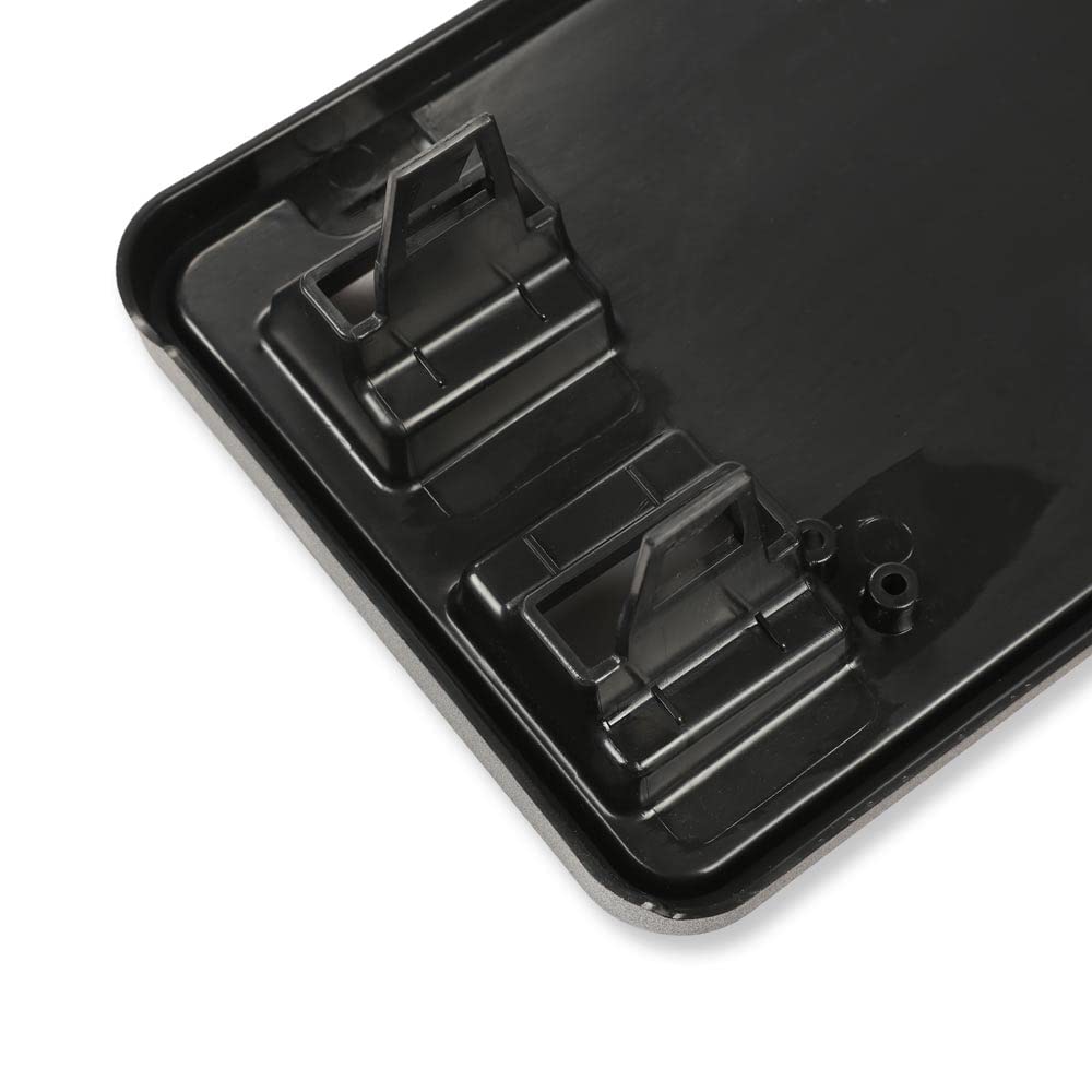 G-PLUS Front Bumper License Plate Mount Bracket Compatible with Ford F150 2015-2017 Front Bumper License Bracket Tag Holder Cover FL3Z17E810BA, FO1044109