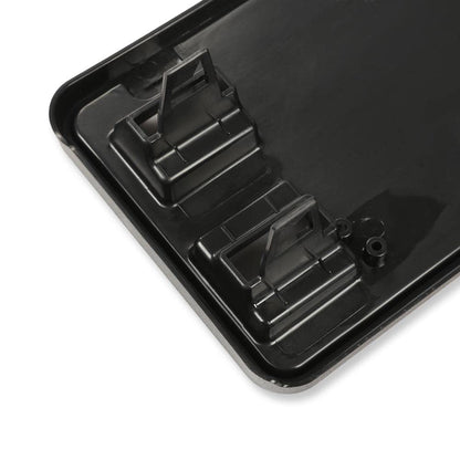 G-PLUS Front Bumper License Plate Mount Bracket Compatible with Ford F150 2015-2017 Front Bumper License Bracket Tag Holder Cover FL3Z17E810BA, FO1044109