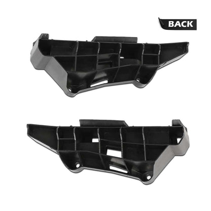G-PLUS Headlight Bracket Left Driver and Right Passenger Side Compatible with 2010-2015 RX350 Base 2013-2015 RX350 F Sport 521330E020 LX2509105 521340E020 LX2508105 (Left+Right)
