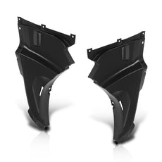 G-PLUS Fender Liner Pair for BMW 320i 320i xDrive 2013-2018 Front Black