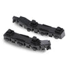 G-PLUS pair Front Left & Right Side Bumper Brackets Fit 2008-2012 Honda Accord Sedan (Not suitable For 2-Door Coupe)