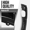 G-PLUS Rear Diffuser Compatible with BMW 3 Series F30 F31 M Sport Model 2012-2019 Only Fit Model with M Sport Bumper, Not Fit Regular Bumper Rear Bumper Diffuser Lip Glossy Black